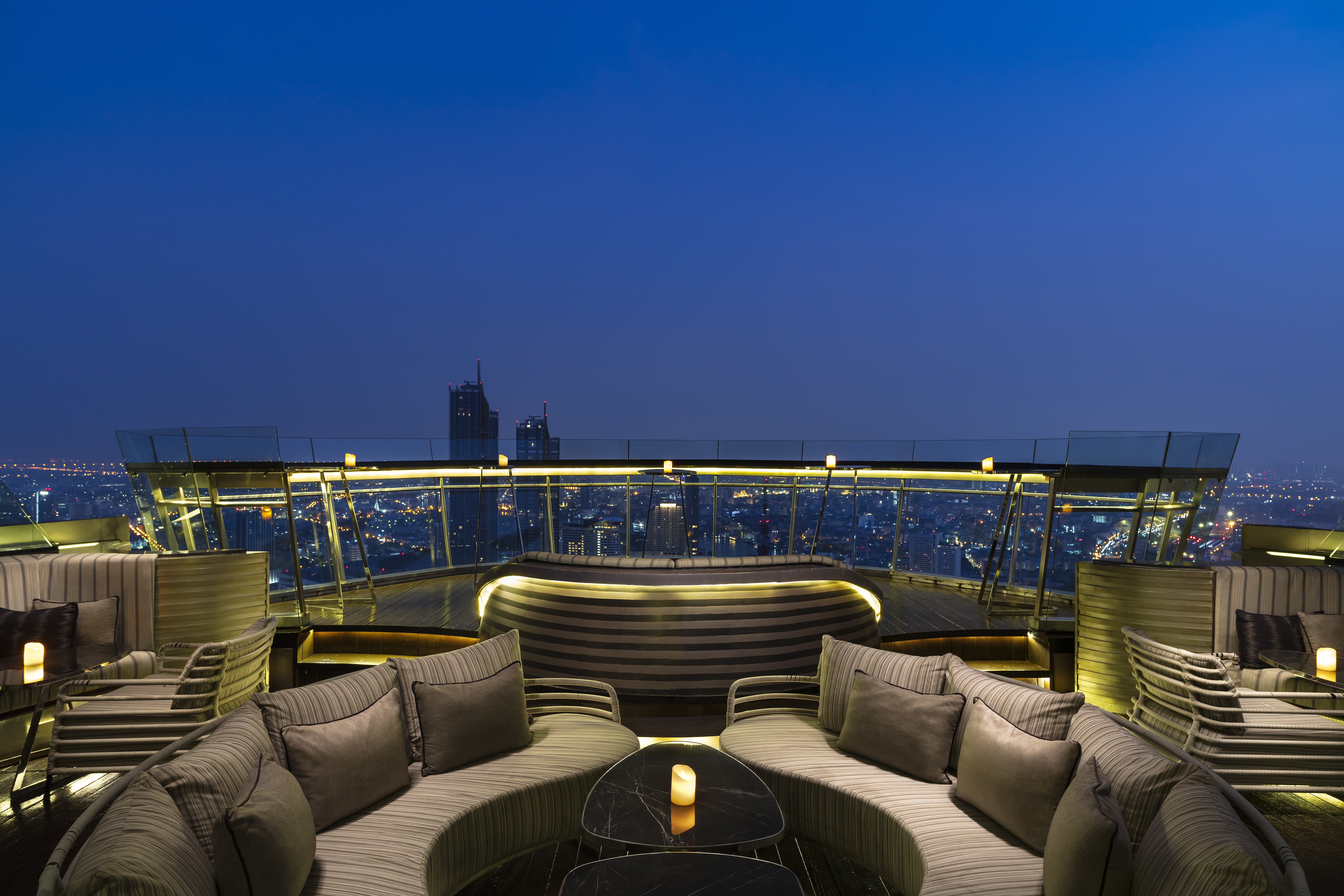 lebua Bangkok Rooftop Dining